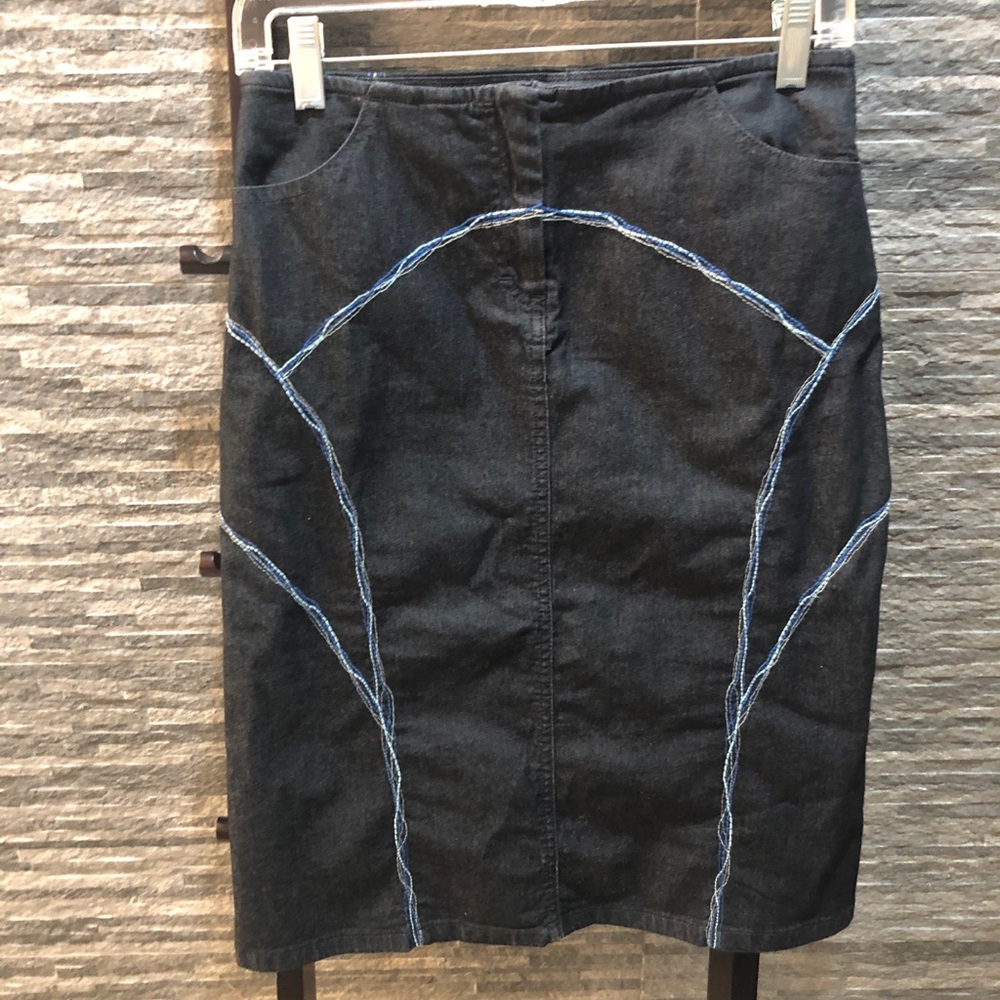 Hugo Boss Denim Skirt